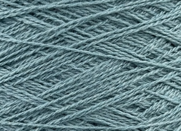 Loro Piana Lana Cash Nm 2/18 – Fil 90% Laine Mérinos 10% Cachemire col. Vert pétrole